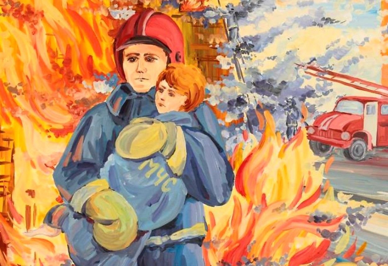 Подвиг спасателей. Спасатели глазами детей. Картинки на противопожарную тему. Рисунок на противопожарную тему. Пожар рисунок.