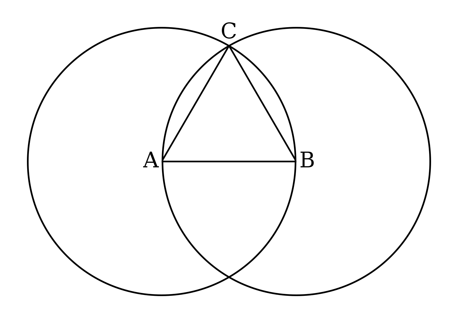 Как нарисовать равносторонний. Построение правильного треугольника с помощью циркуля. Рисунок с помощью циркуля и линейки. Начертить треугольник с помощью циркуля. Как нарисовать треугольник с помощью циркуля.