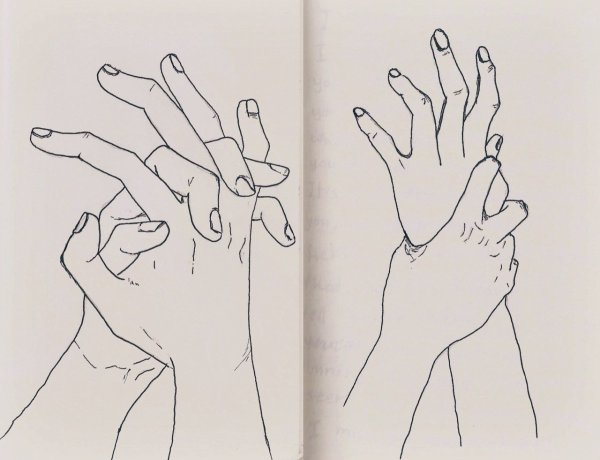 Идеи для срисовки красивые мелкие на руках (90 фото)