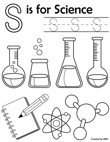 Идеи для срисовки красивые на тетрадь по химии (90 фото)