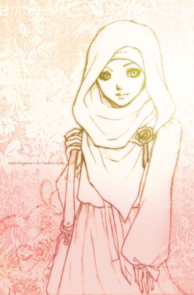 Идеи для срисовки красивая мусульманка (90 фото)