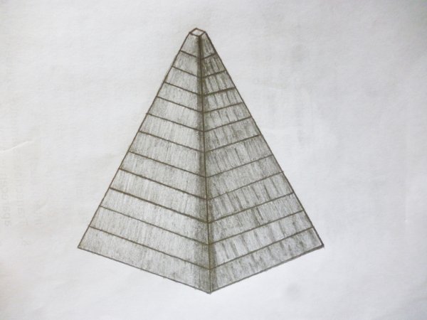 Идеи для срисовки красивый пирамиды (89 фото)
