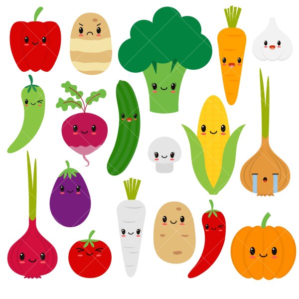 Идеи для срисовки красивые с фруктами и овощами (90 фото)