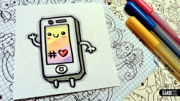 Идеи для срисовки красивые на телефон на весь экран (90 фото)
