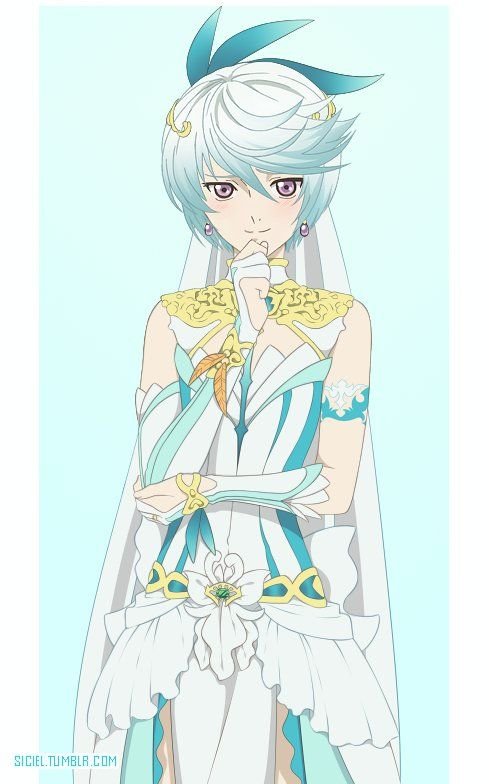 Tales of Zestiria Миклео девушка