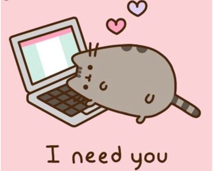 Кот Pusheen
