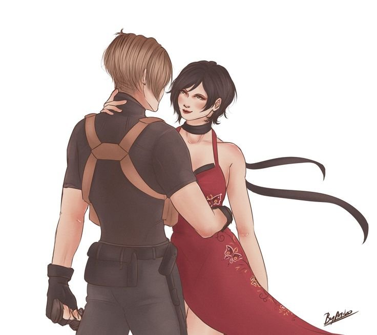 Resident Evil ada Wong 18 Leon