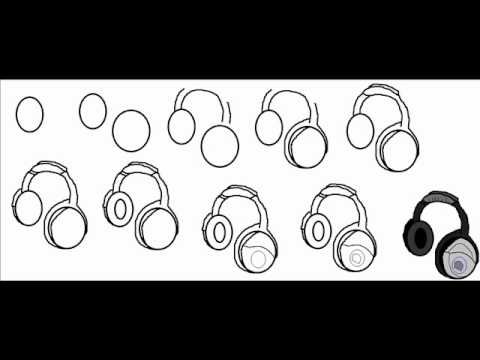 Наушники рисунок