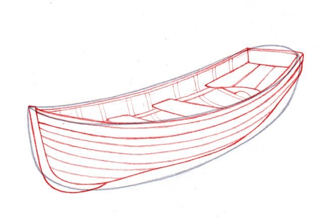 Лодка для рисования