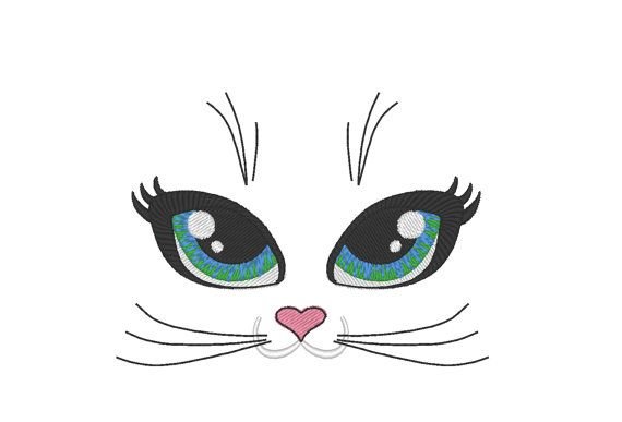 Глазки для кошки