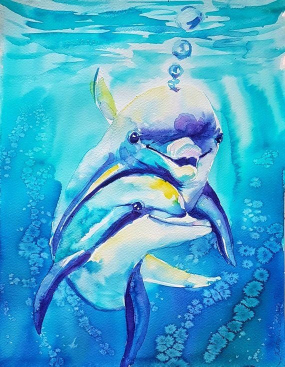 Рисунки на морскую тему