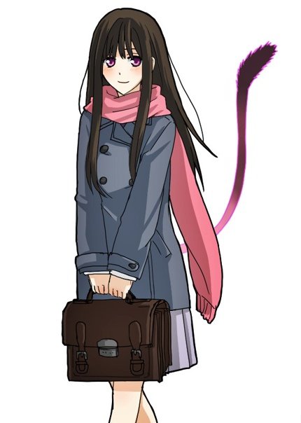 Хиёри Бездомный Бог