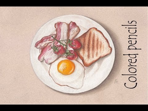 Рисунок на тему еда