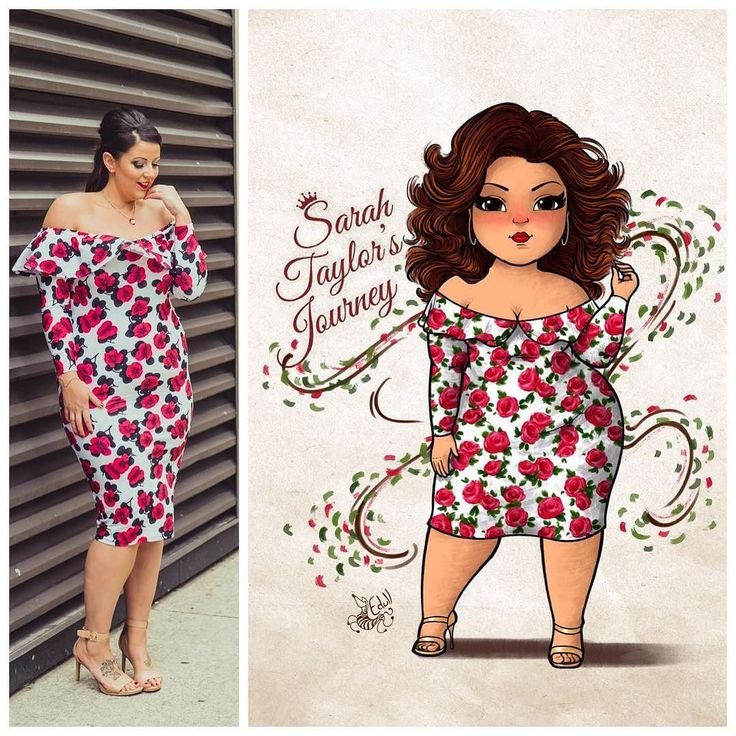 Sarah Taylor Plus Size
