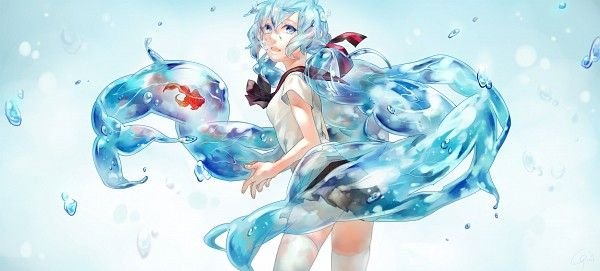 Вода арт
