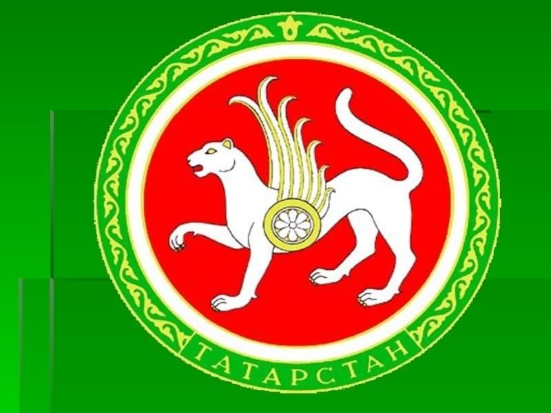 Флаг и герб Татарстана