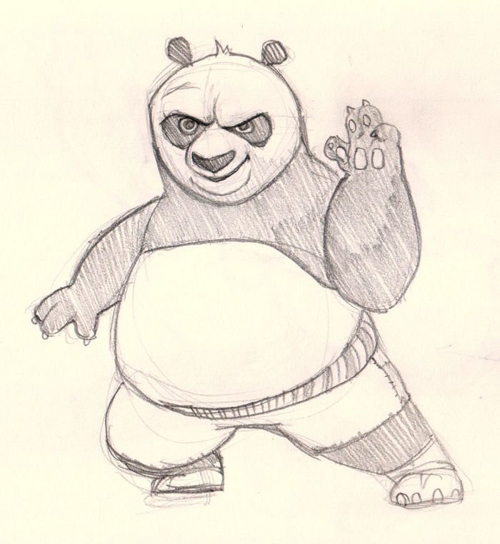 Кунг фу Панда