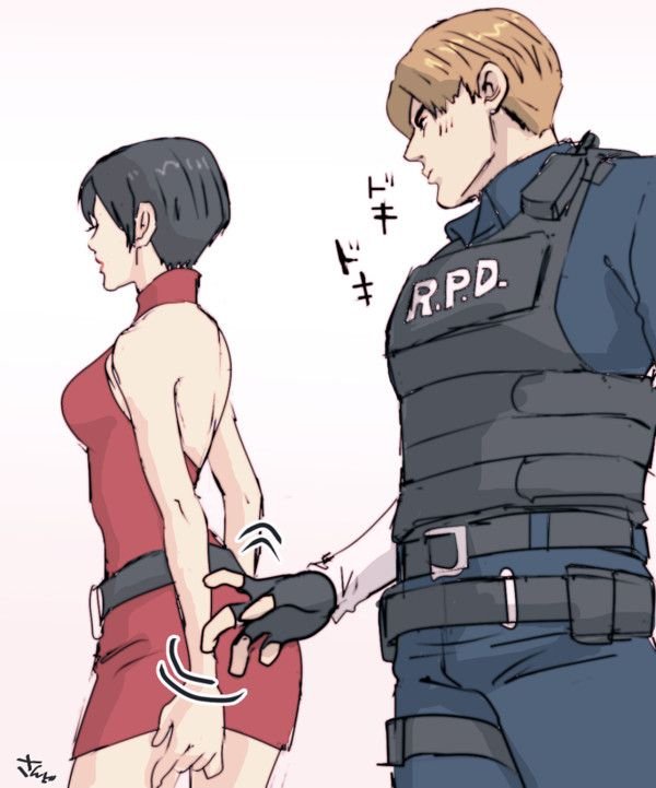 Leon Kennedy x ada Wong