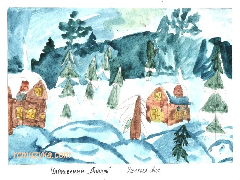 Нянина сказка Чайковский