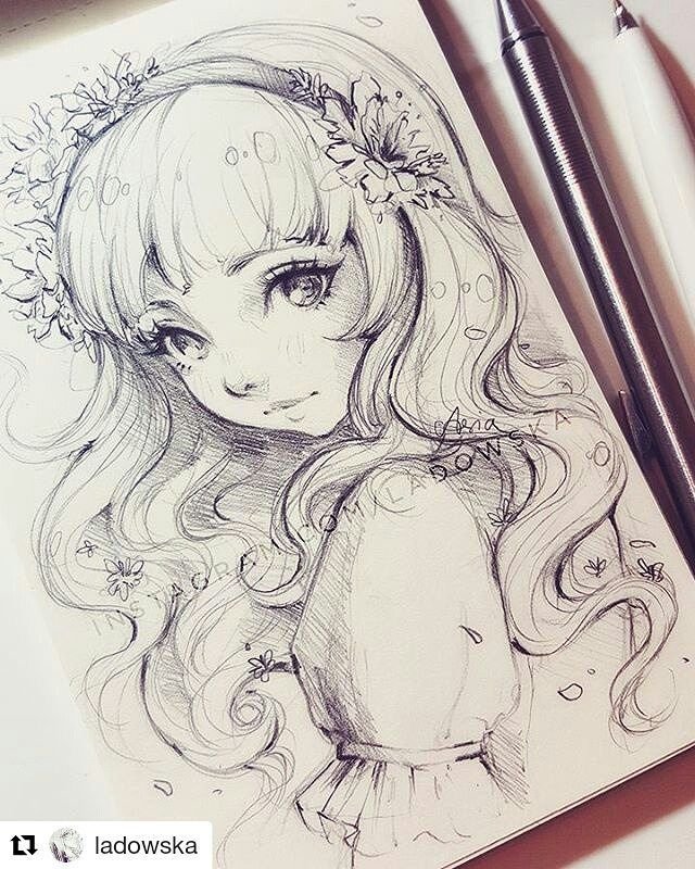 Рисунки аниме