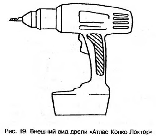 Дрель раскраска