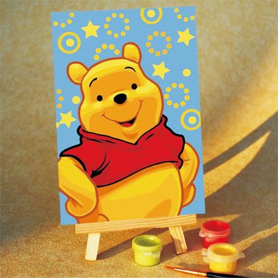 Winnie the Pooh картина по номерам
