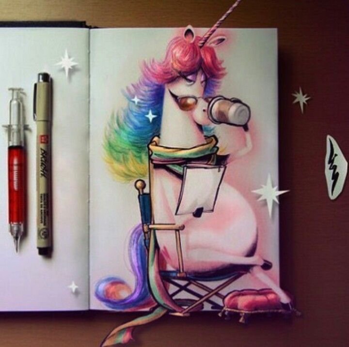 Рисунки для вдохновения