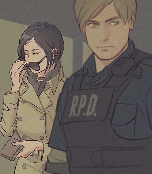 Ada Wong and Leon Kennedy