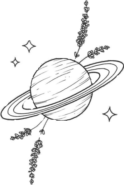 Сатурн эскиз