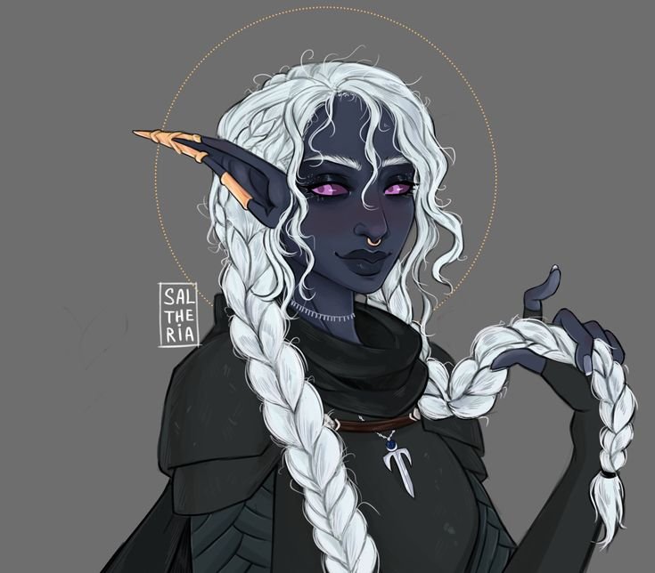 Drow Эйлистри
