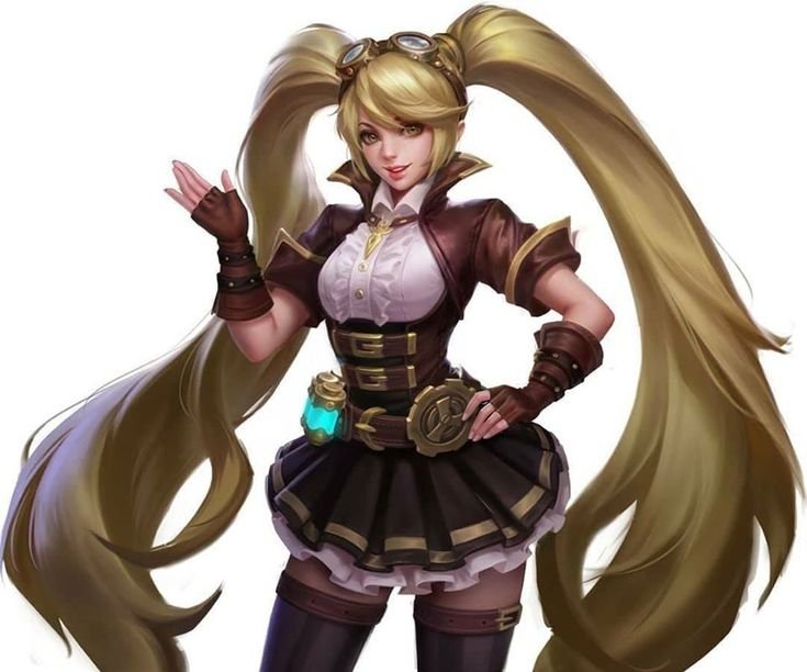 Mobile Legends герои Лейла