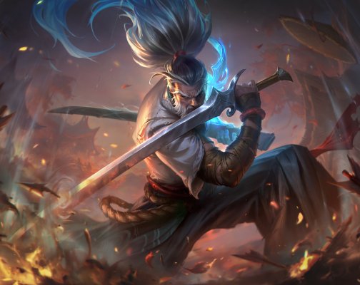 Сплеш арт ясуо