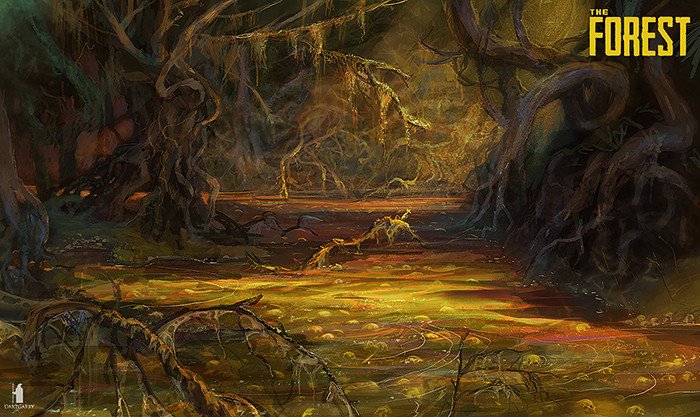 The Forest концепт арты