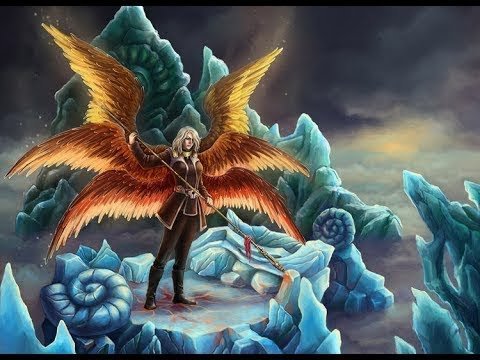 Серафим Шестикрылый ангел