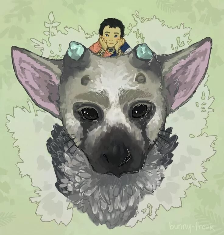 The last Guardian рисунки