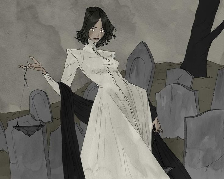 Abigail Larson арт Дракула