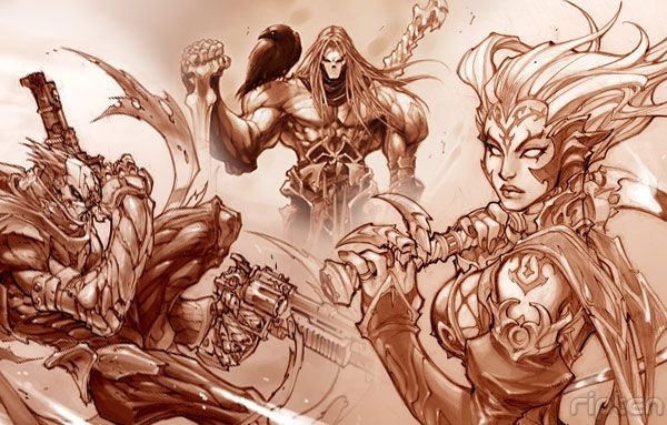 Раздор всадник апокалипсиса Darksiders