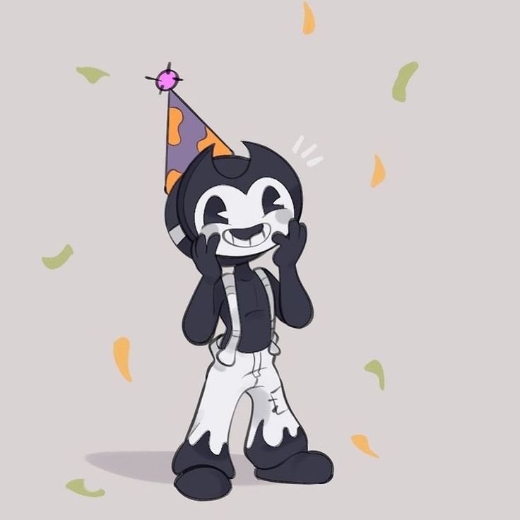 Bendy BATDR Art