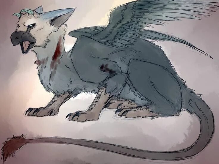 Трико из игры the last Guardian