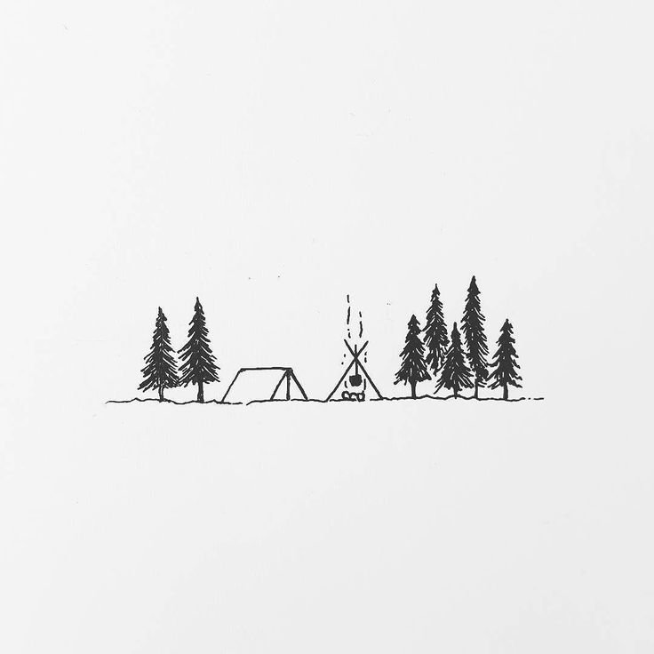 Рисунки в стиле Минимализм