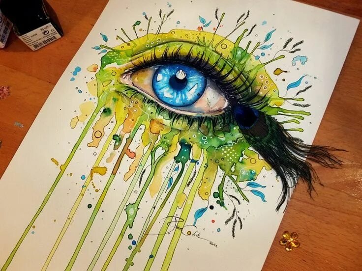 Необычные рисунки карандашом