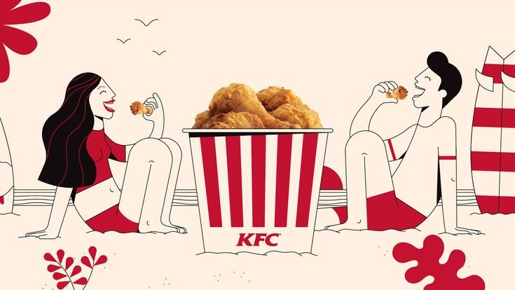 KFC реклама