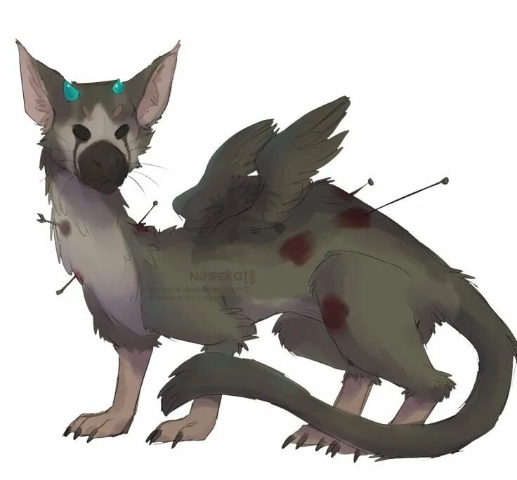 Трико the last Guardian