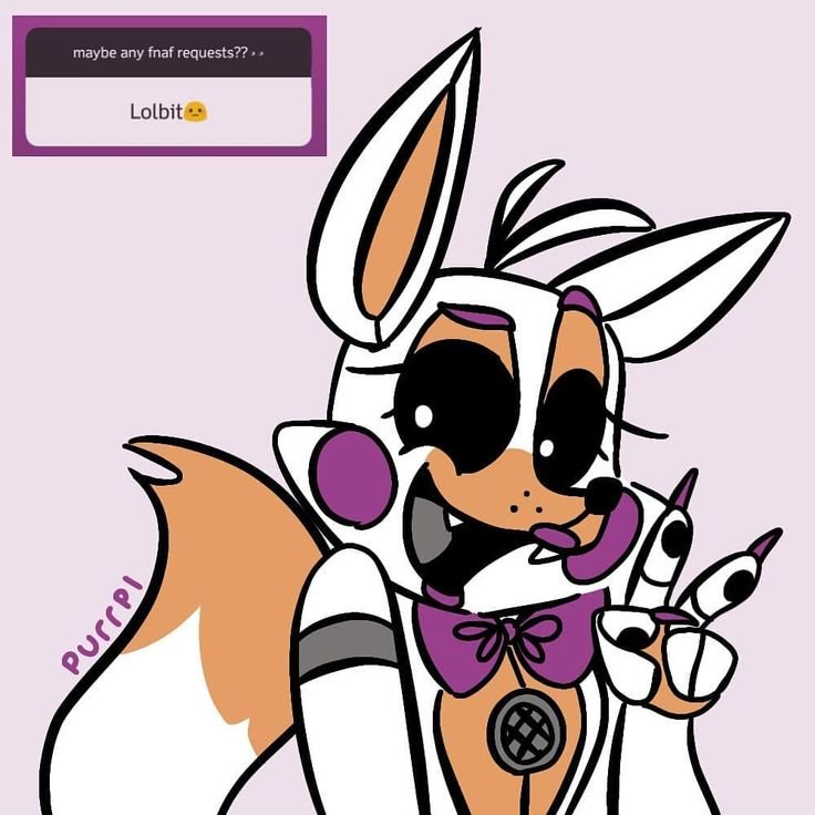ФНАФ Lolbit
