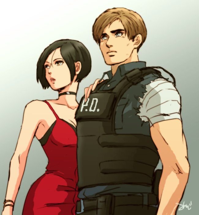 Leon Kennedy adawong