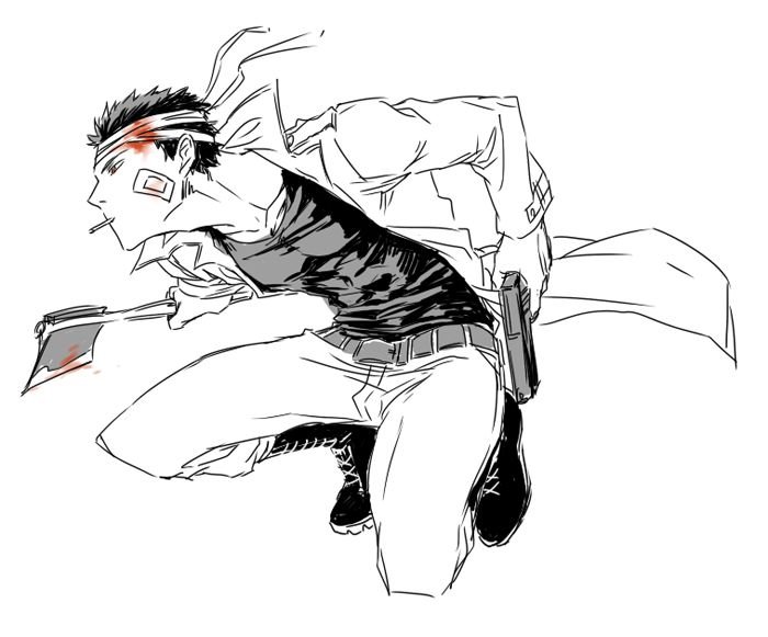 Zombieman onepunchman