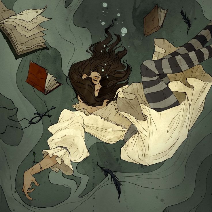 Abigail Larson ведьма