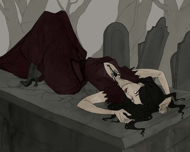 Abigail Larson ведьма