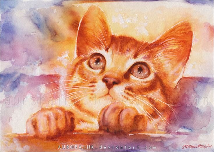 Картины с кошками