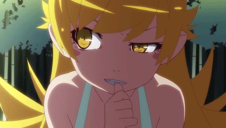 Shinobu Oshino Kizumonogatari